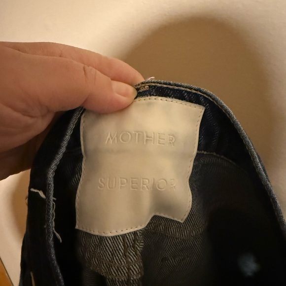 MOTHER Blue Ankle & Cropped Jeans - Picture 4 of 7